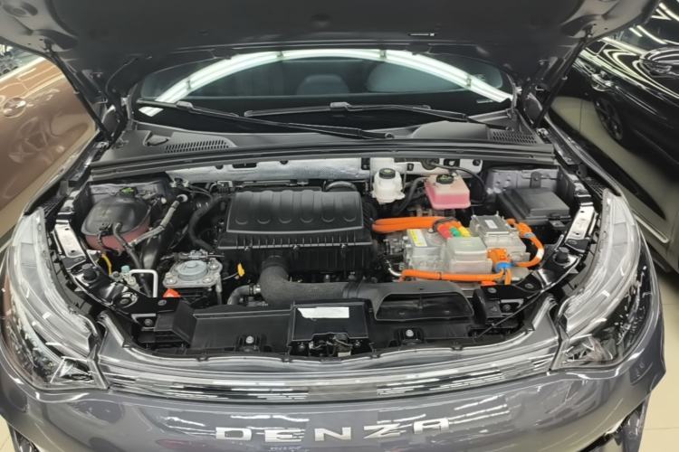 Used Denza X 2020 PHEV Flagship Edition Engine Bay