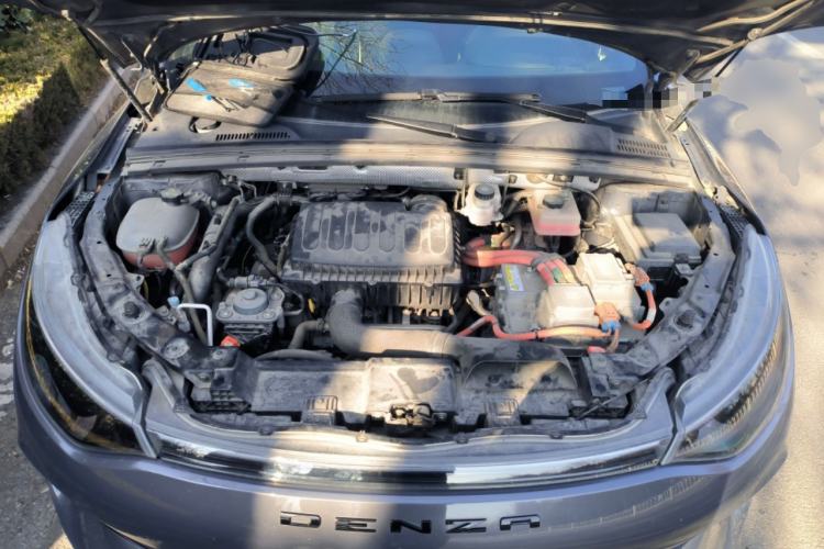 Used Denza X 2020 PHEV Sport Edition Engine Bay