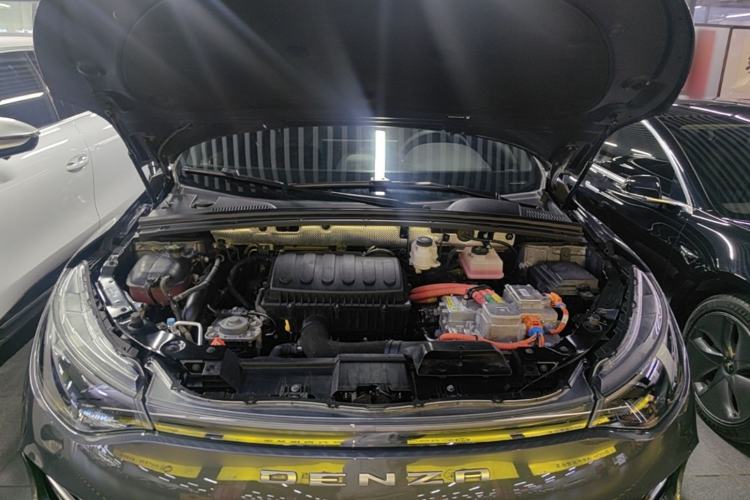 Used Denza X 2020 PHEV Flagship Edition Engine Bay