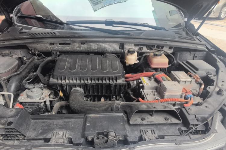 Used Denza X 2020 PHEV Classic Edition Engine Bay