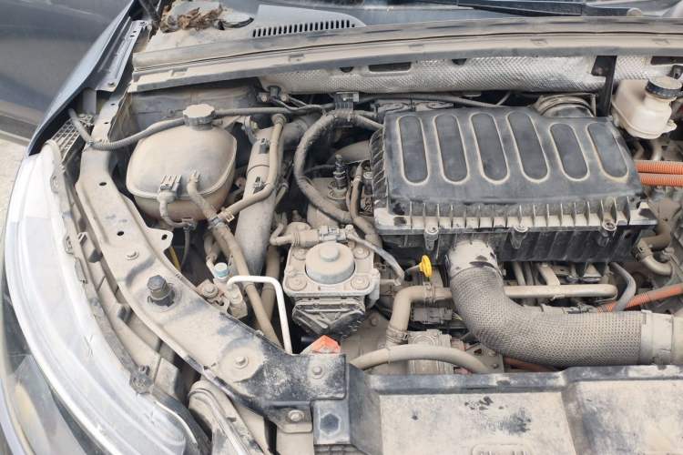Used Denza X 2020 PHEV Flagship Edition Engine Bay Right