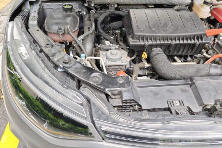 Used Denza X 2020 PHEV Sport Edition Engine Bay Right