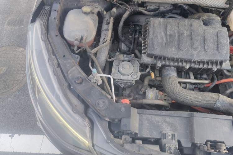 Used Denza X 2020 PHEV Flagship Edition Engine Bay Right