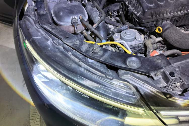 Used Denza X 2020 PHEV Flagship Edition Engine Bay Right