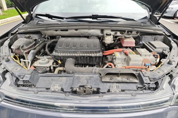 Used Denza X 2020 PHEV Flagship Edition Engine Bay