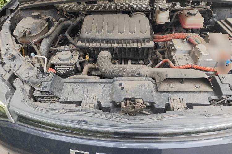 Used Denza X 2020 PHEV Flagship Edition Engine Bay