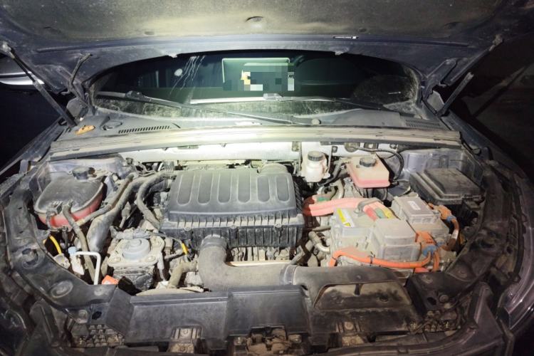 Used Denza X 2020 PHEV Flagship Edition Engine Bay