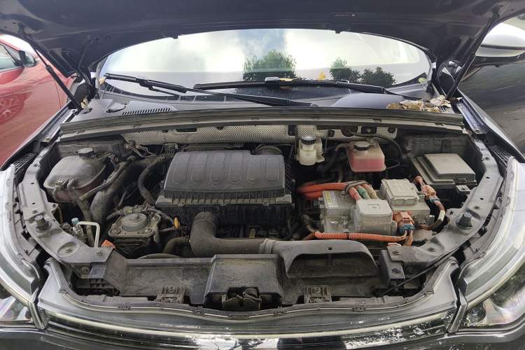 Used Denza X 2020 PHEV Classic Edition Engine Bay