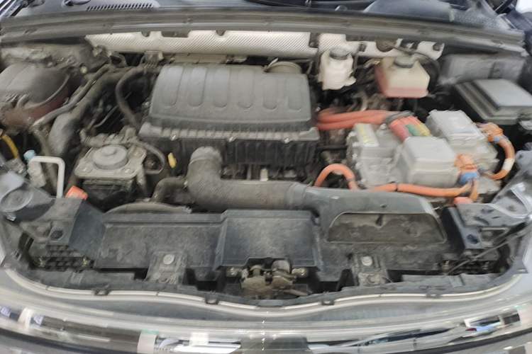 Used Denza X 2020 PHEV Sport Edition Engine Bay