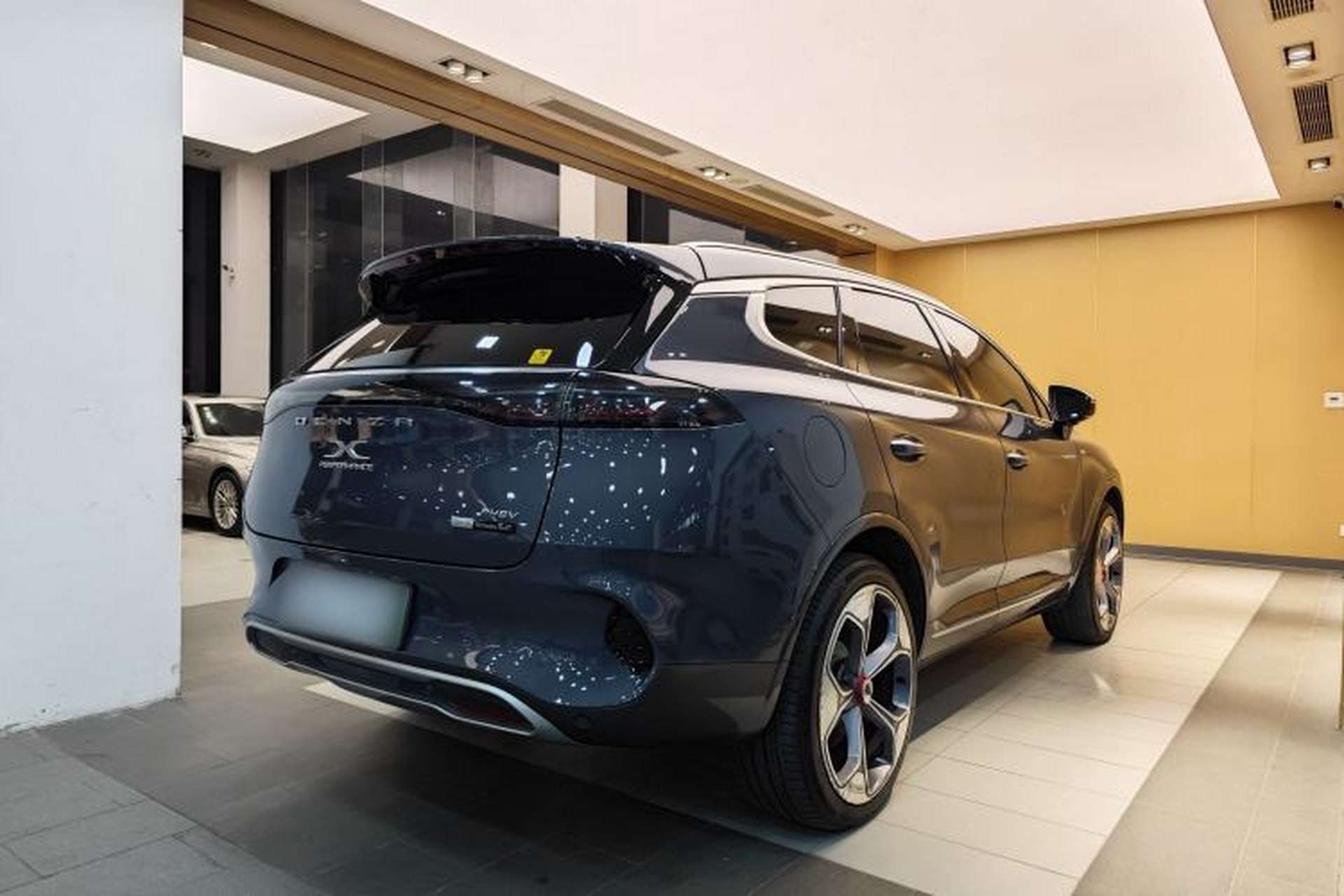 Used Denza X 2020 PHEV Flagship Edition Exterior 10