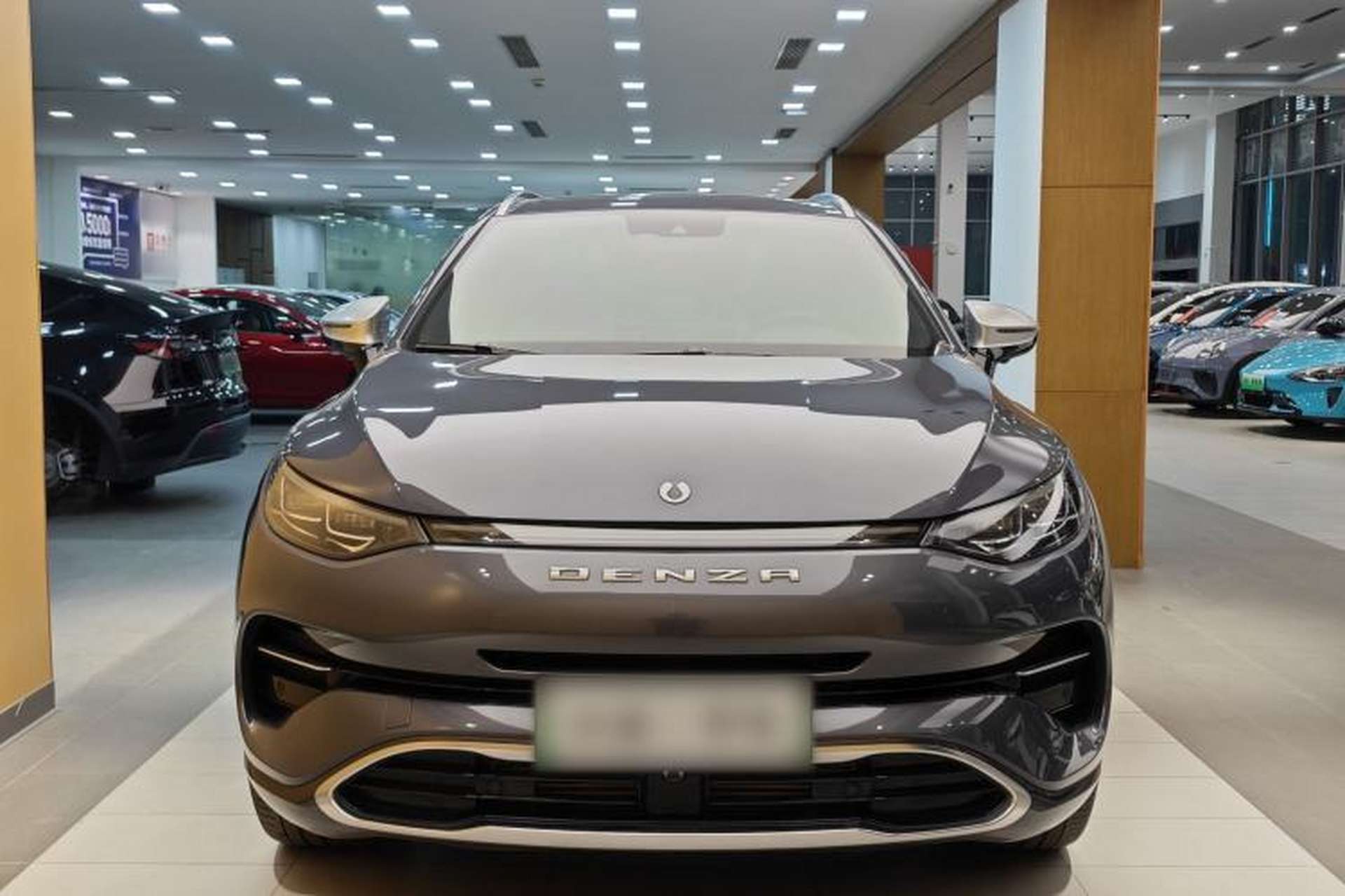 Used Denza X 2020 PHEV Flagship Edition Exterior 2