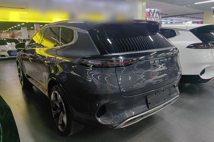 Used Denza X 2020 PHEV Flagship Edition Exterior 2