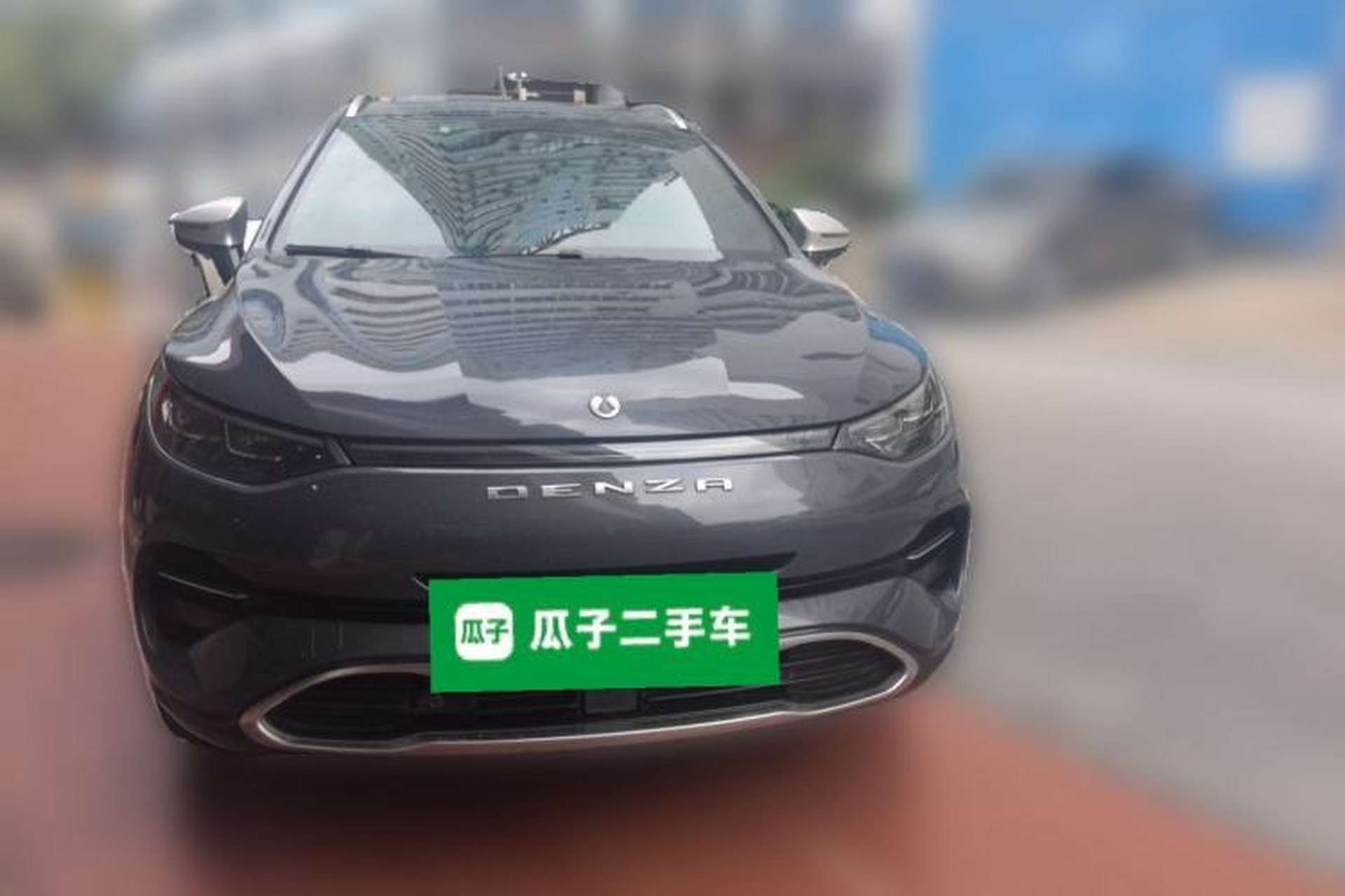 Used Denza X 2020 PHEV Classic Edition Exterior 2
