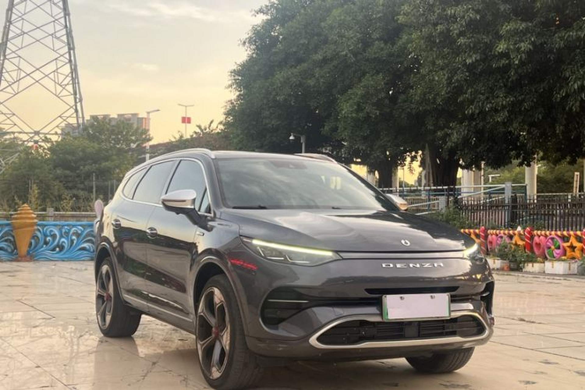 Used Denza X 2020 PHEV Flagship Edition Exterior 2