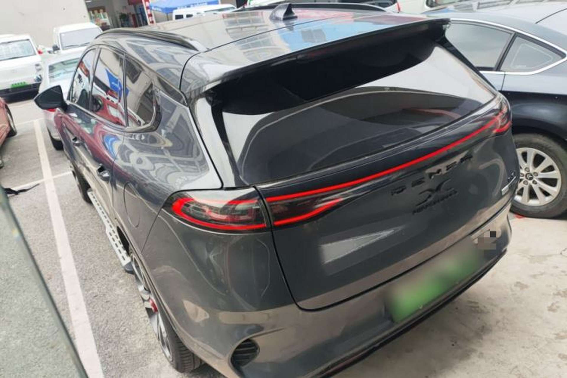 Used Denza X 2020 PHEV Sport Edition Exterior 2