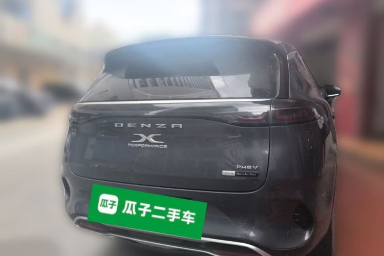 Used Denza X 2020 PHEV Classic Edition Exterior 4