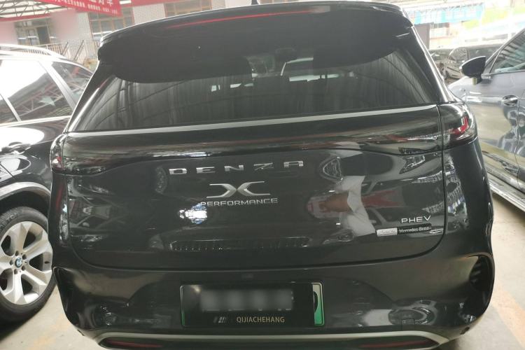 Used Denza X 2020 PHEV Flagship Edition Exterior 4