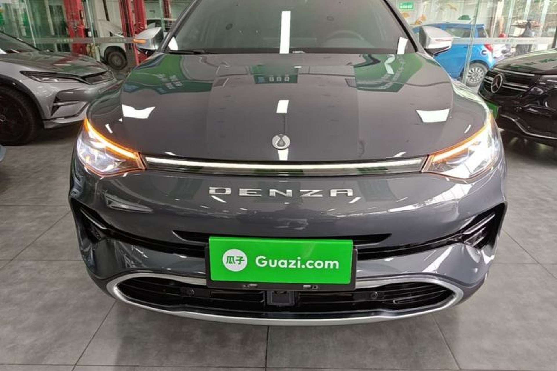 Used Denza X 2020 PHEV Sport Edition Front