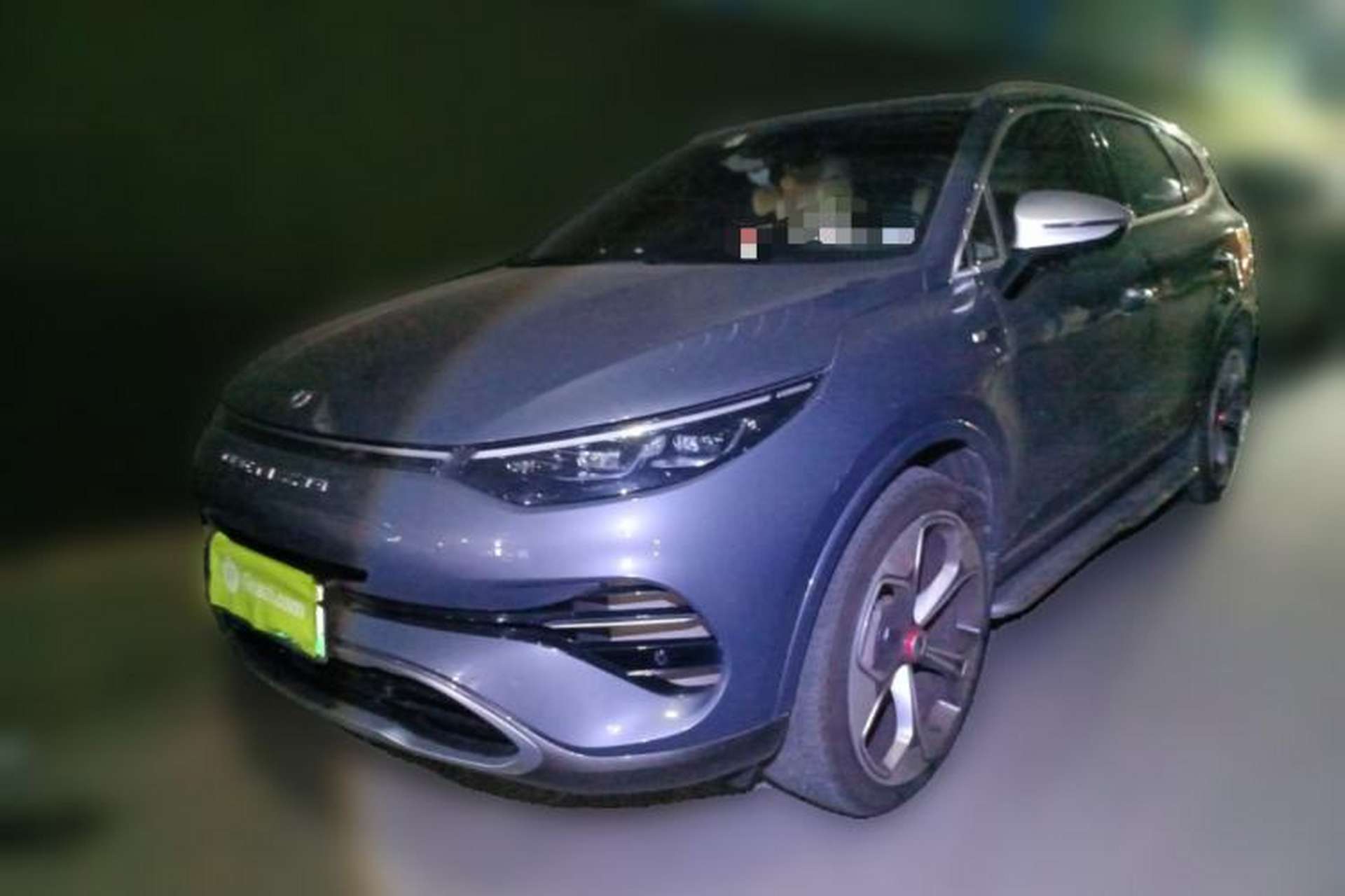 Used Denza X 2020 PHEV Flagship Edition Front Left 45 Deg