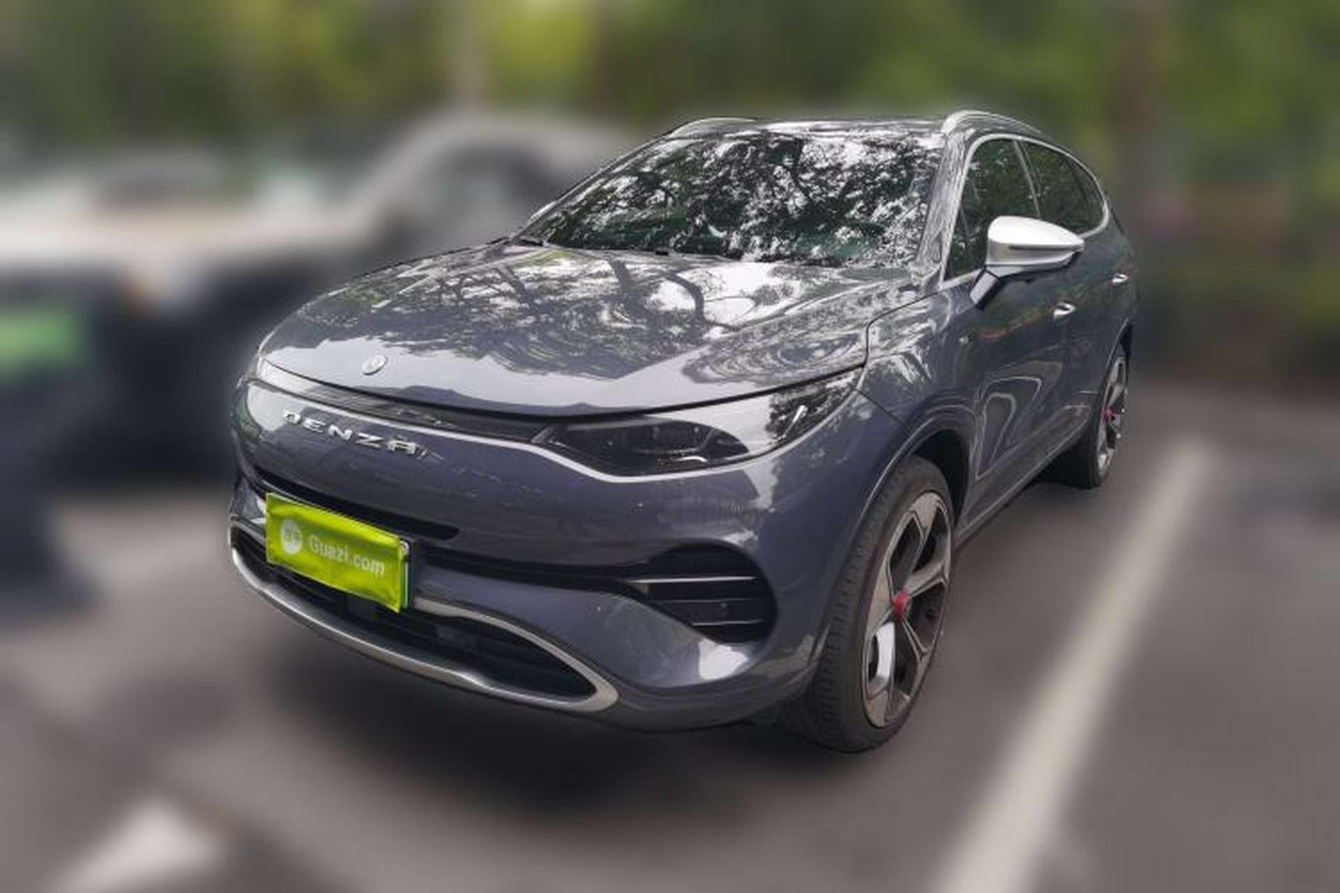 Used Denza X 2020 PHEV Flagship Edition Front Left 45 Deg