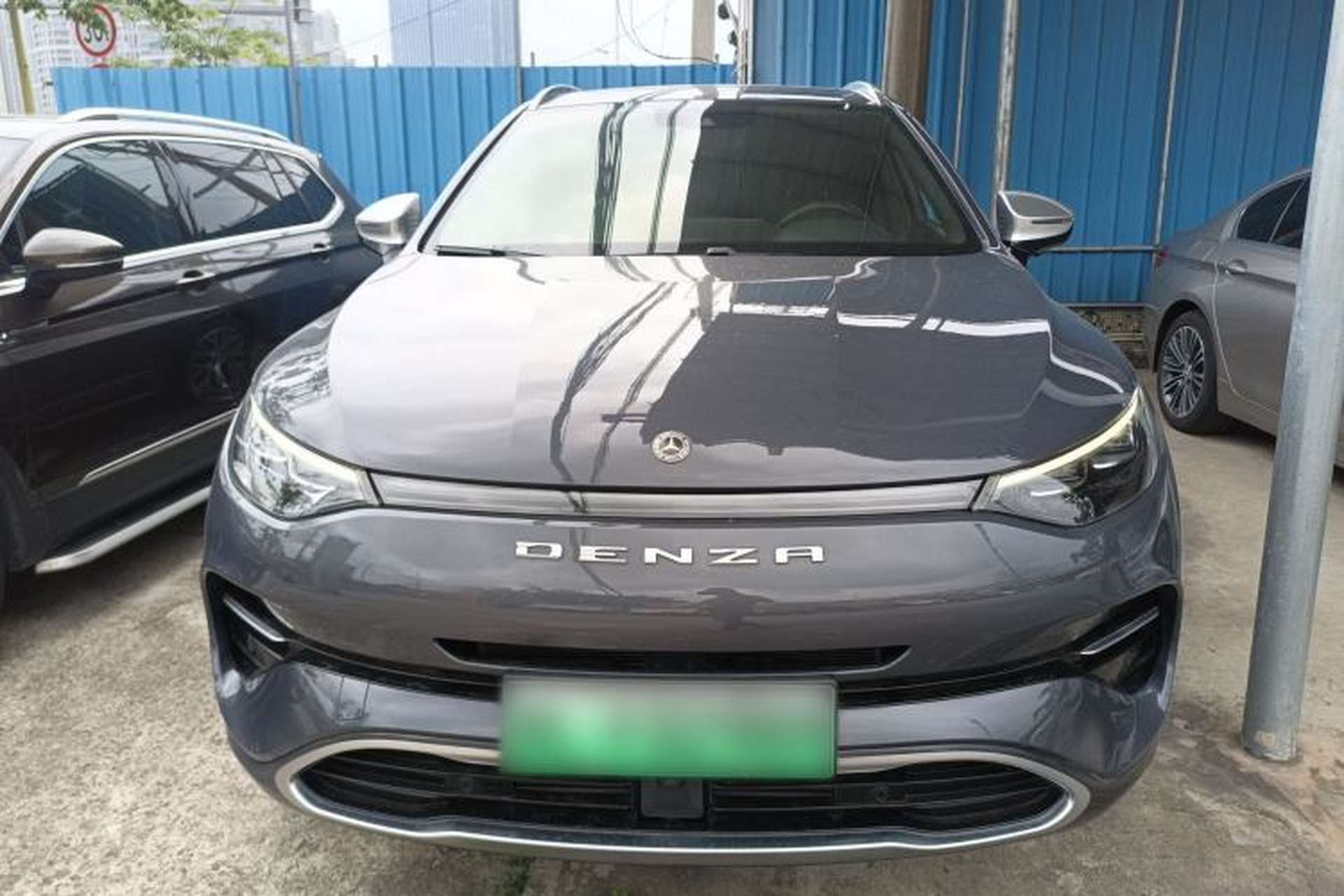 Used Denza X 2020 PHEV Classic Edition Front