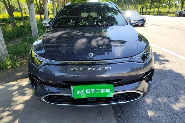 Used Denza X 2020 PHEV Flagship Edition Front