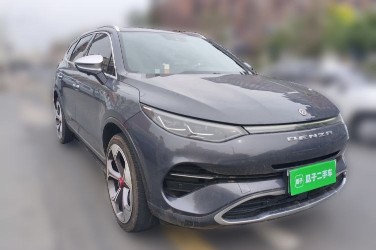 Used Denza X 2020 PHEV Flagship Edition Front Right 45 Deg