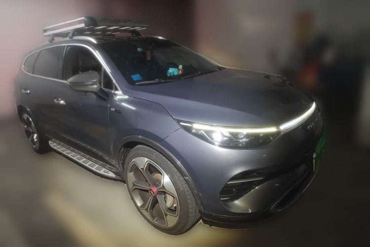 Used Denza X 2020 PHEV Flagship Edition Front Right 45 Deg