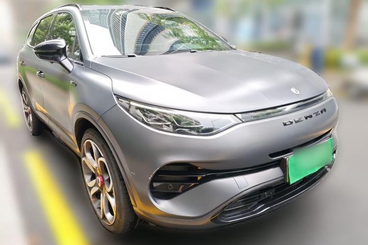 Used Denza X 2020 PHEV Sport Edition Front Right 45 Deg