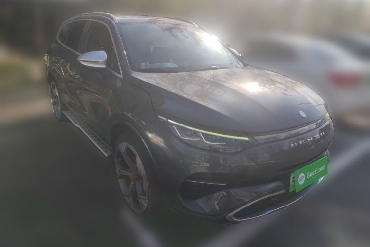 Used Denza X 2020 PHEV Flagship Edition Front Right 45 Deg