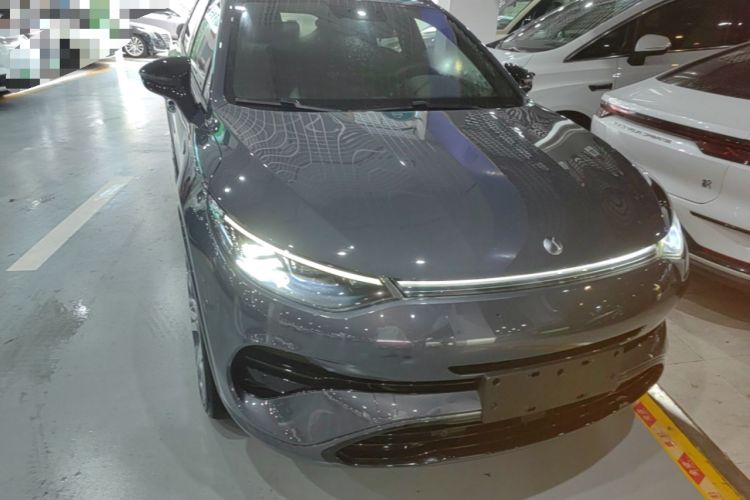Used Denza X 2020 PHEV Sport Edition Front Right 45 Deg