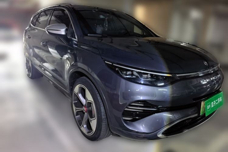 Used Denza X 2020 PHEV Flagship Edition Front Right 45 Deg