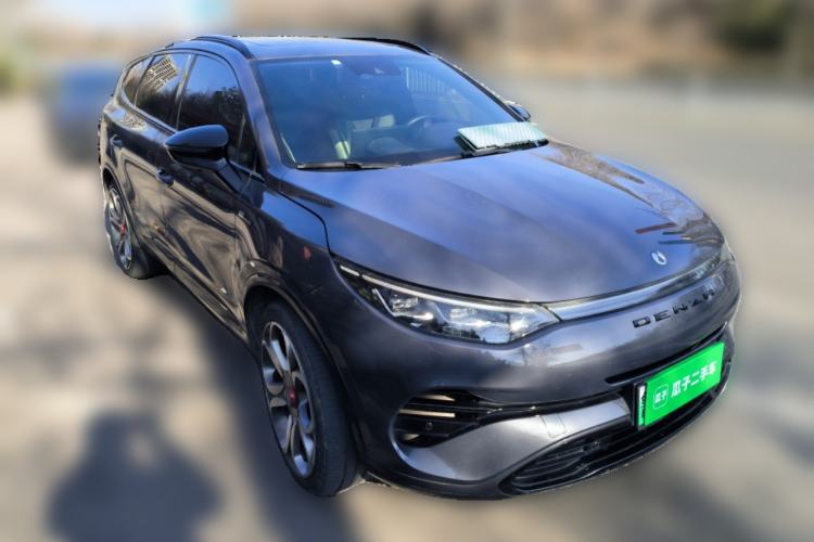 Used Denza X 2020 PHEV Sport Edition Front Right 45 Deg