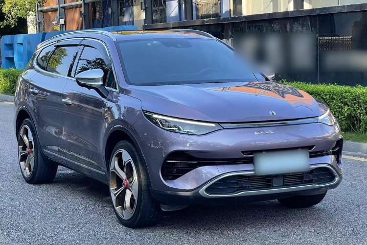 Used Denza X 2020 PHEV Flagship Edition Front Right 45 Deg