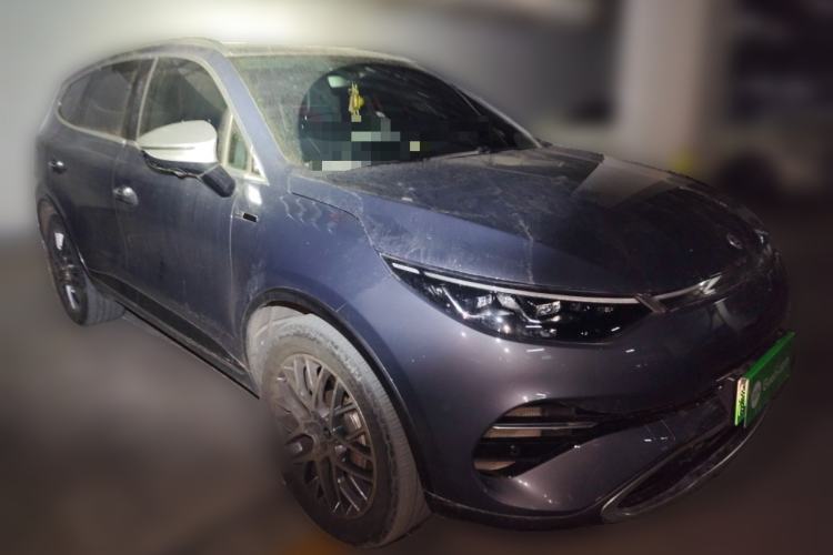 Used Denza X 2020 PHEV Flagship Edition Front Right 45 Deg