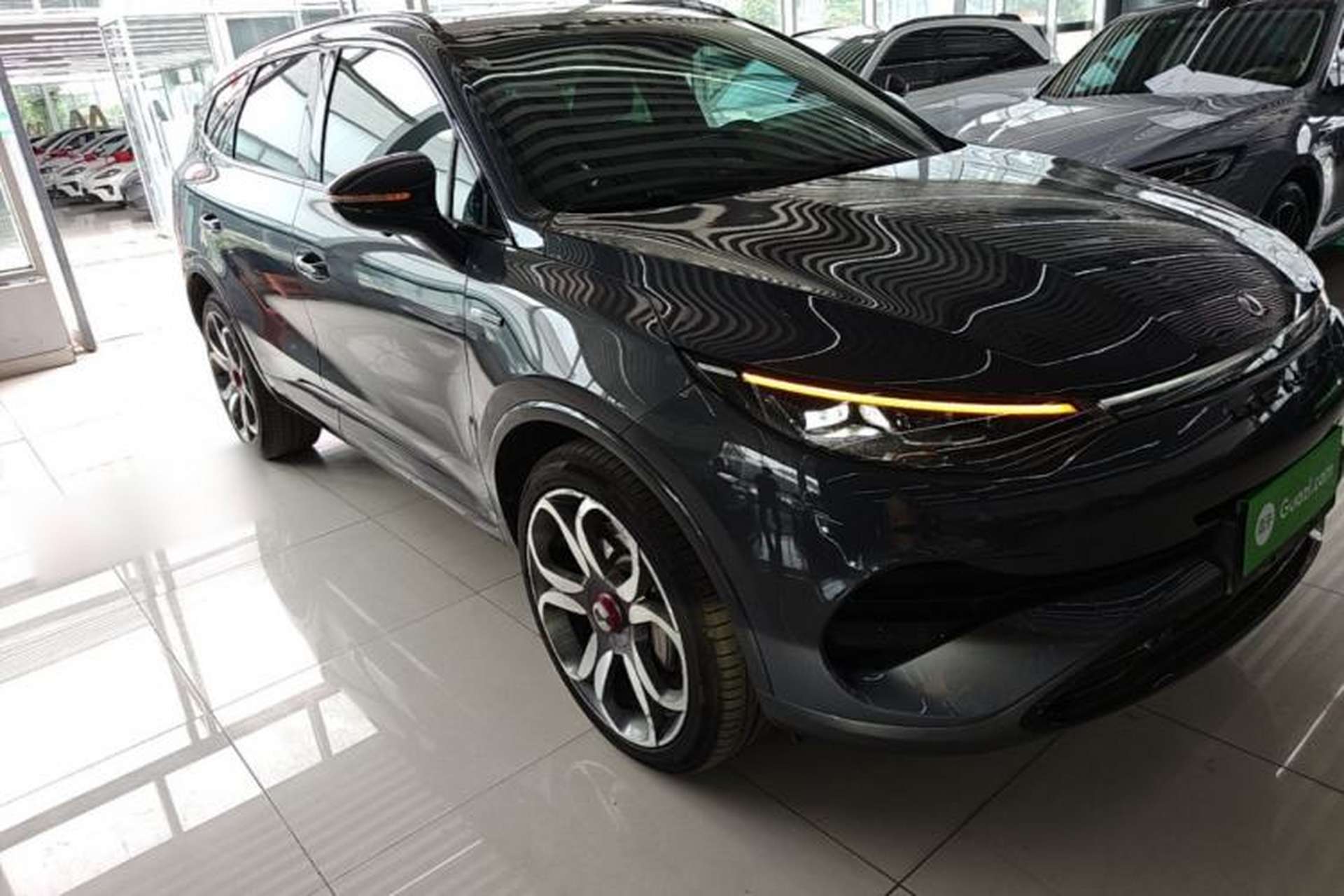 Used Denza X 2020 PHEV Sport Edition Front Right 45 Deg