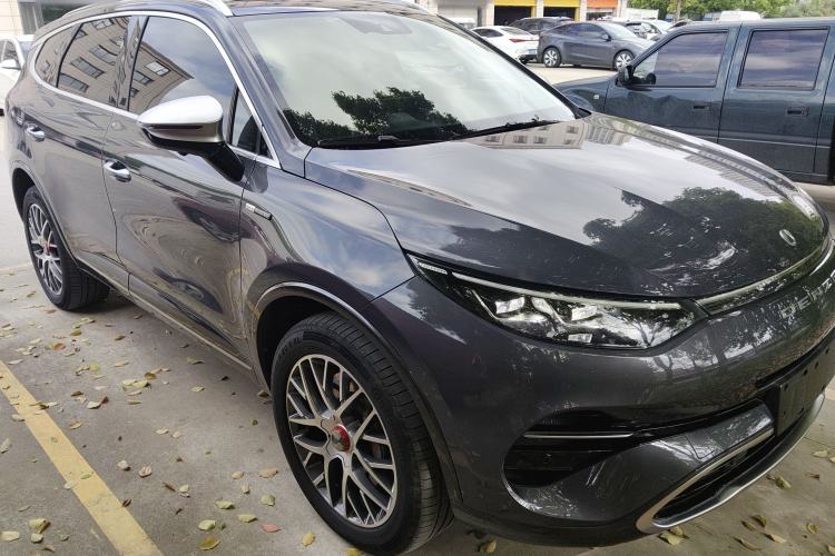 Used Denza X 2020 PHEV Classic Edition Front Right 45 Deg
