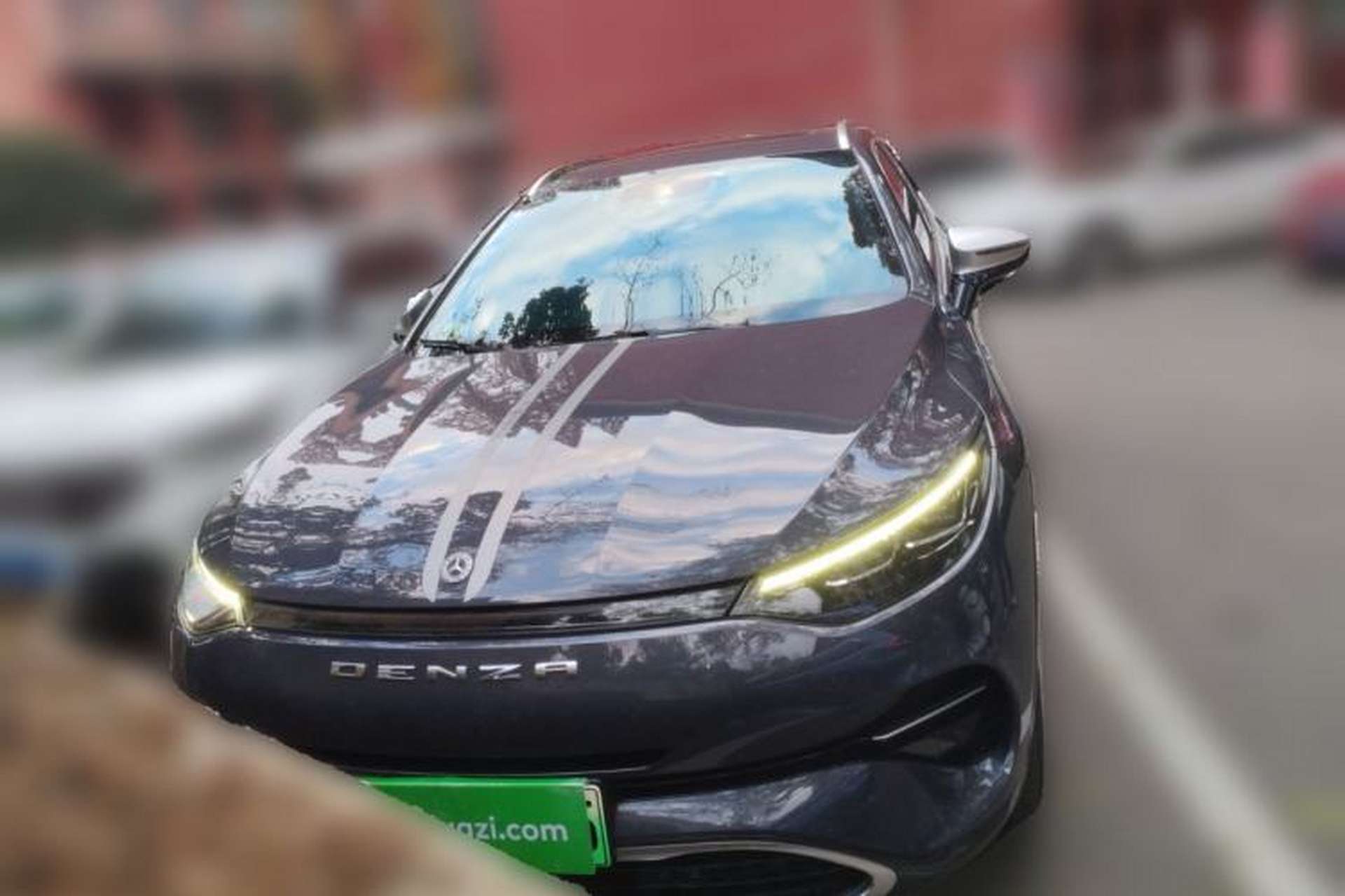 Used Denza X 2020 PHEV Flagship Edition Front
