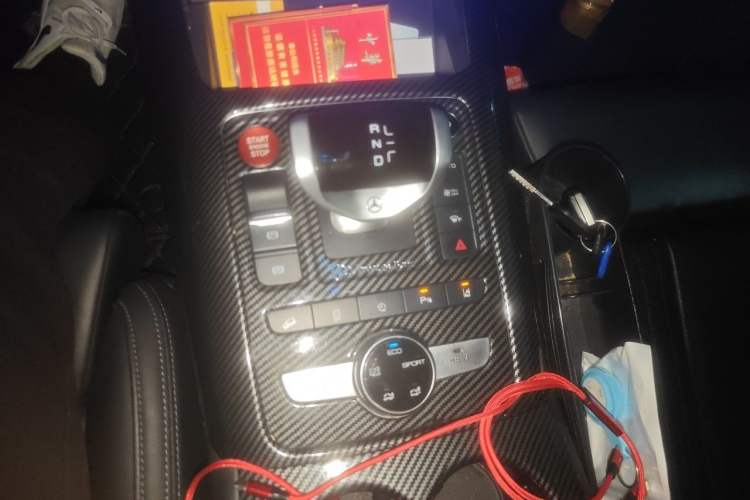 Used Denza X 2020 PHEV Flagship Edition Gear Lever
