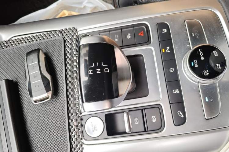 Used Denza X 2020 PHEV Sport Edition Gear Lever