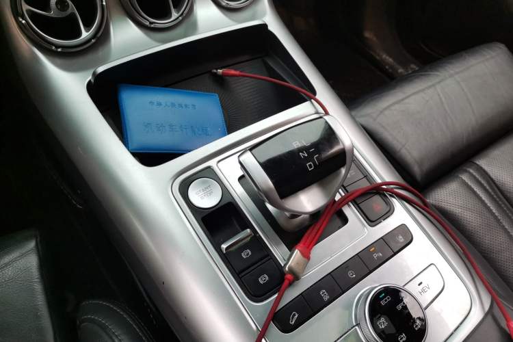 Used Denza X 2020 PHEV Flagship Edition Gear Lever