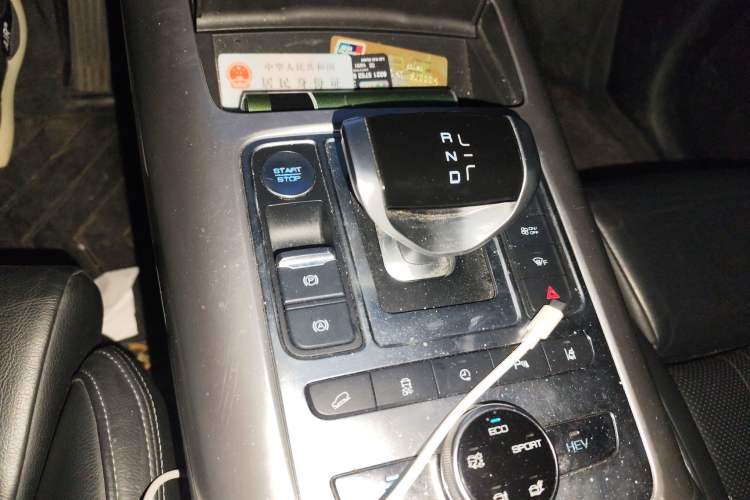 Used Denza X 2020 PHEV Flagship Edition Gear Lever