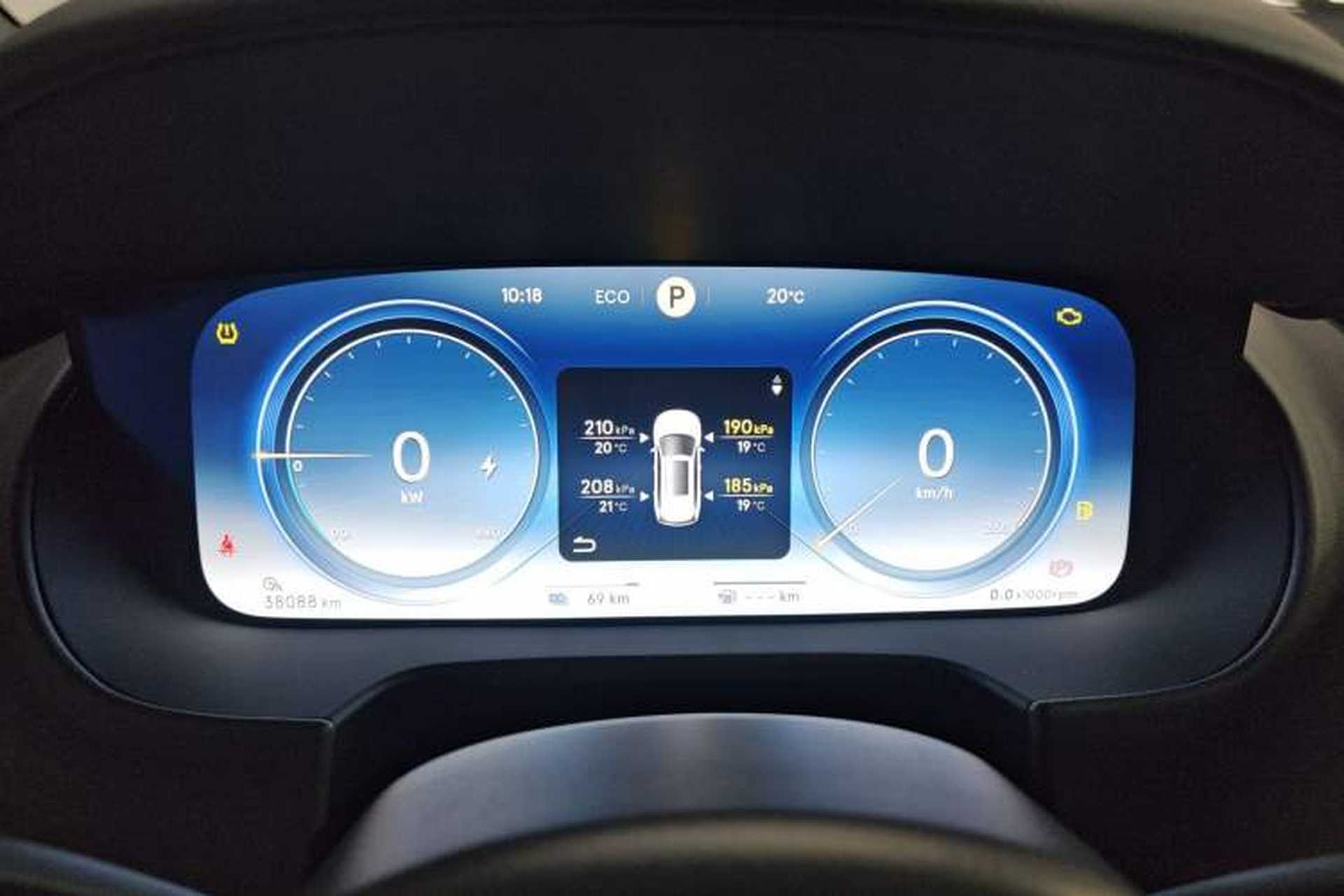 Used Denza X 2020 PHEV Sport Edition Instrument Cluster