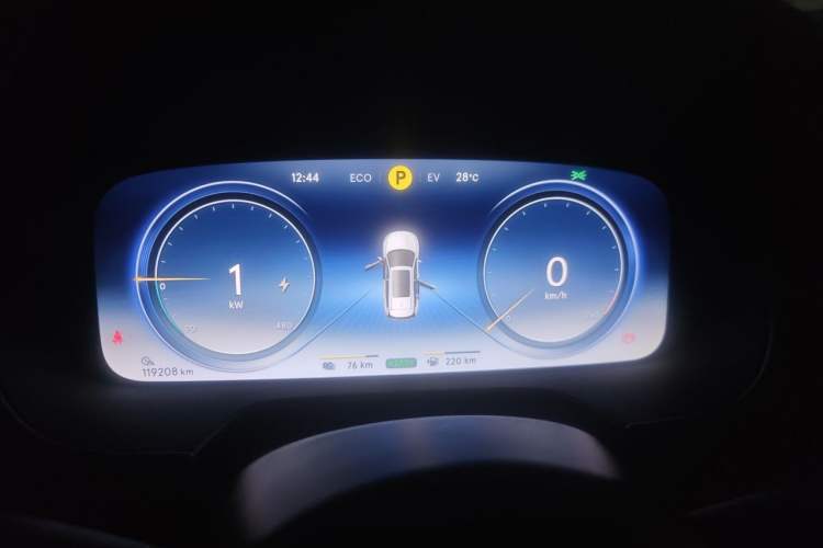 Used Denza X 2020 PHEV Flagship Edition Instrument Cluster