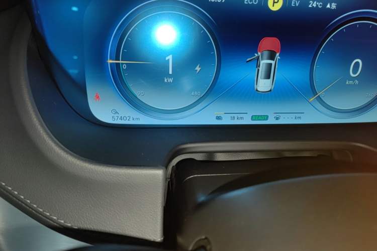 Used Denza X 2020 PHEV Sport Edition Instrument Cluster