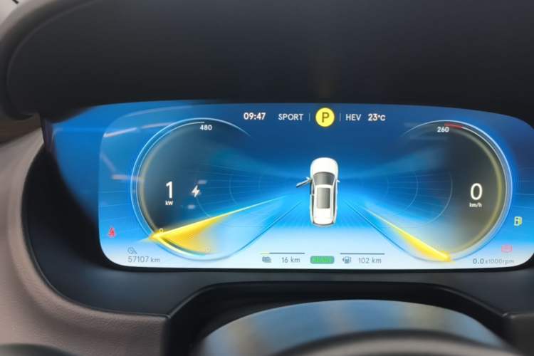 Used Denza X 2020 PHEV Flagship Edition Instrument Cluster