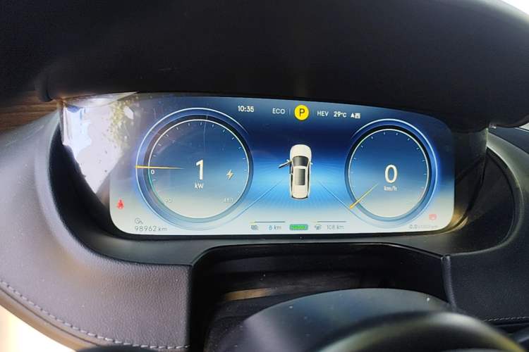 Used Denza X 2020 PHEV Flagship Edition Instrument Cluster