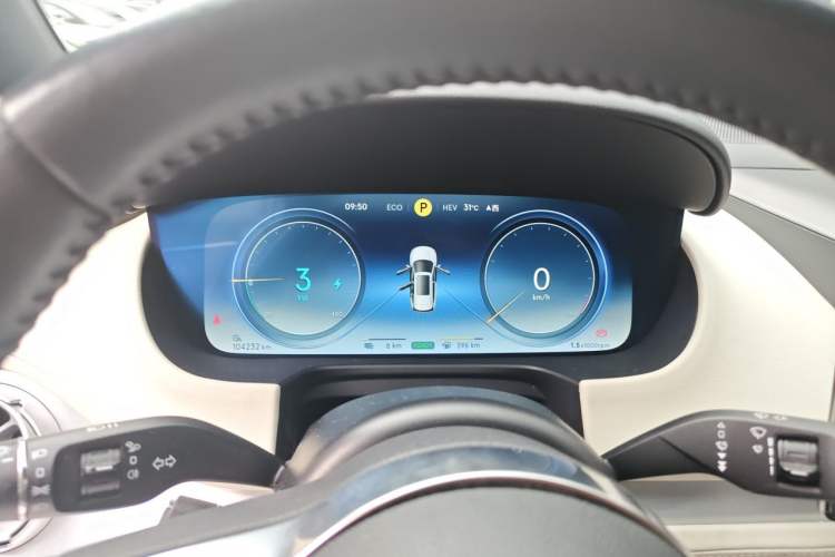 Used Denza X 2020 PHEV Flagship Edition Instrument Cluster
