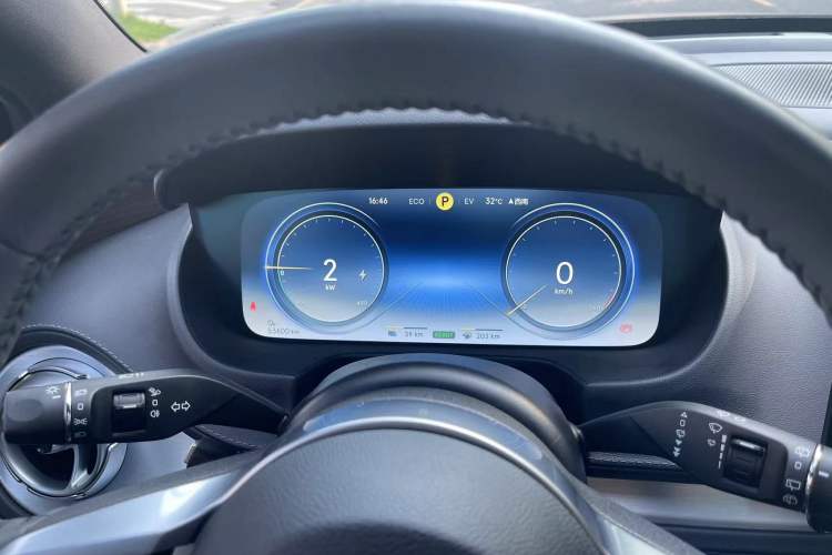 Used Denza X 2020 PHEV Flagship Edition Instrument Cluster