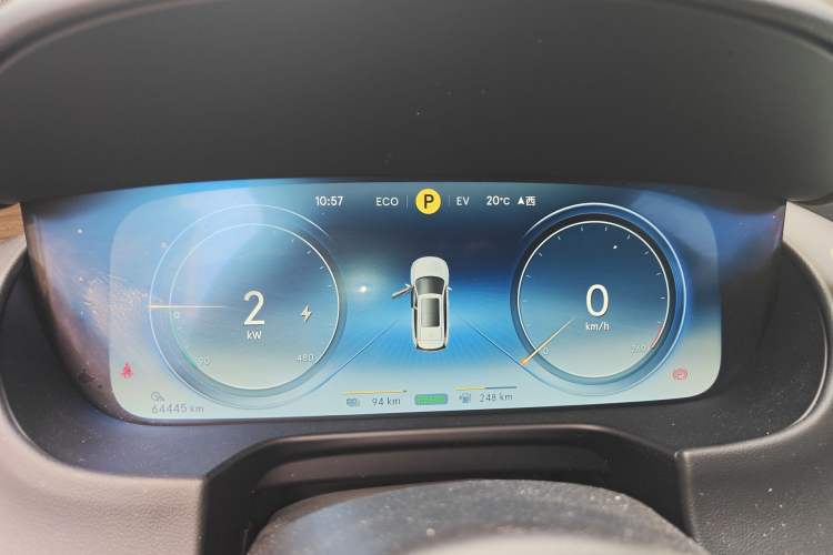 Used Denza X 2020 PHEV Flagship Edition Instrument Cluster